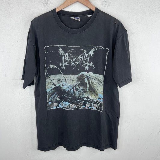 Vintage Smoked Mayhem Grand Declaration of War T-Shirt