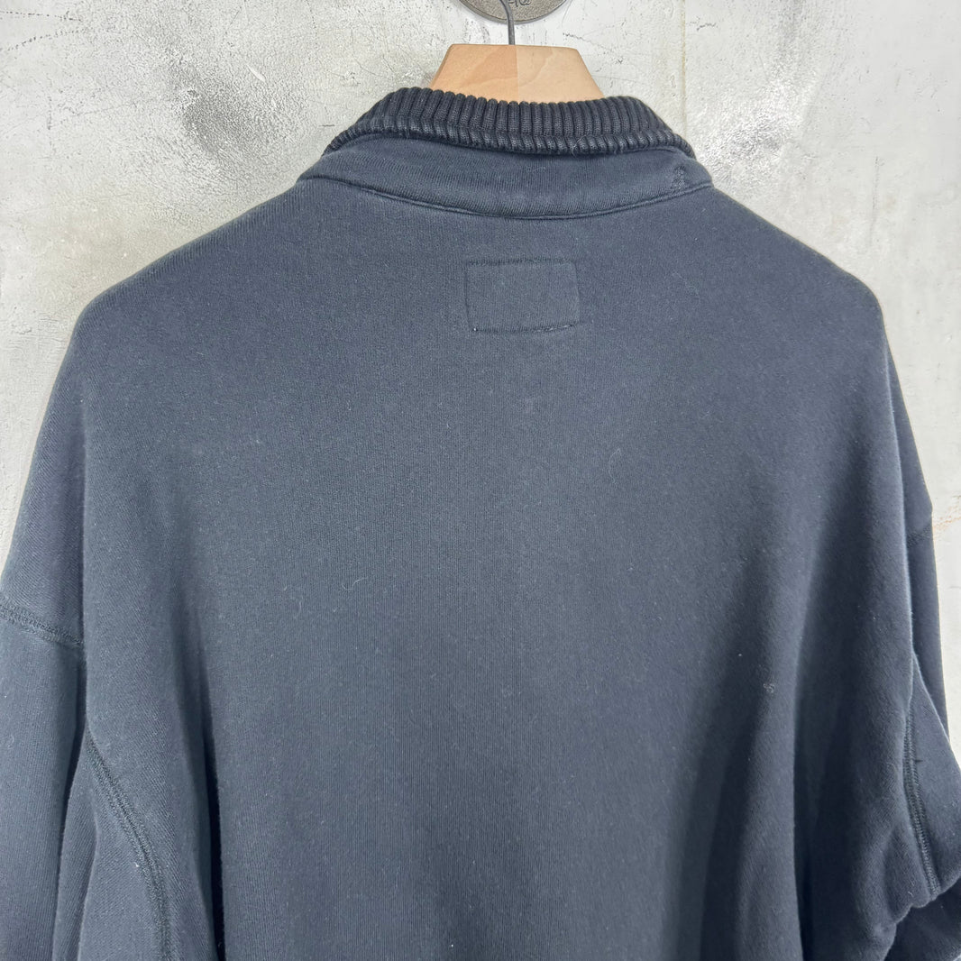 Greg Lauren Thermal Lined Heavy Cardigan