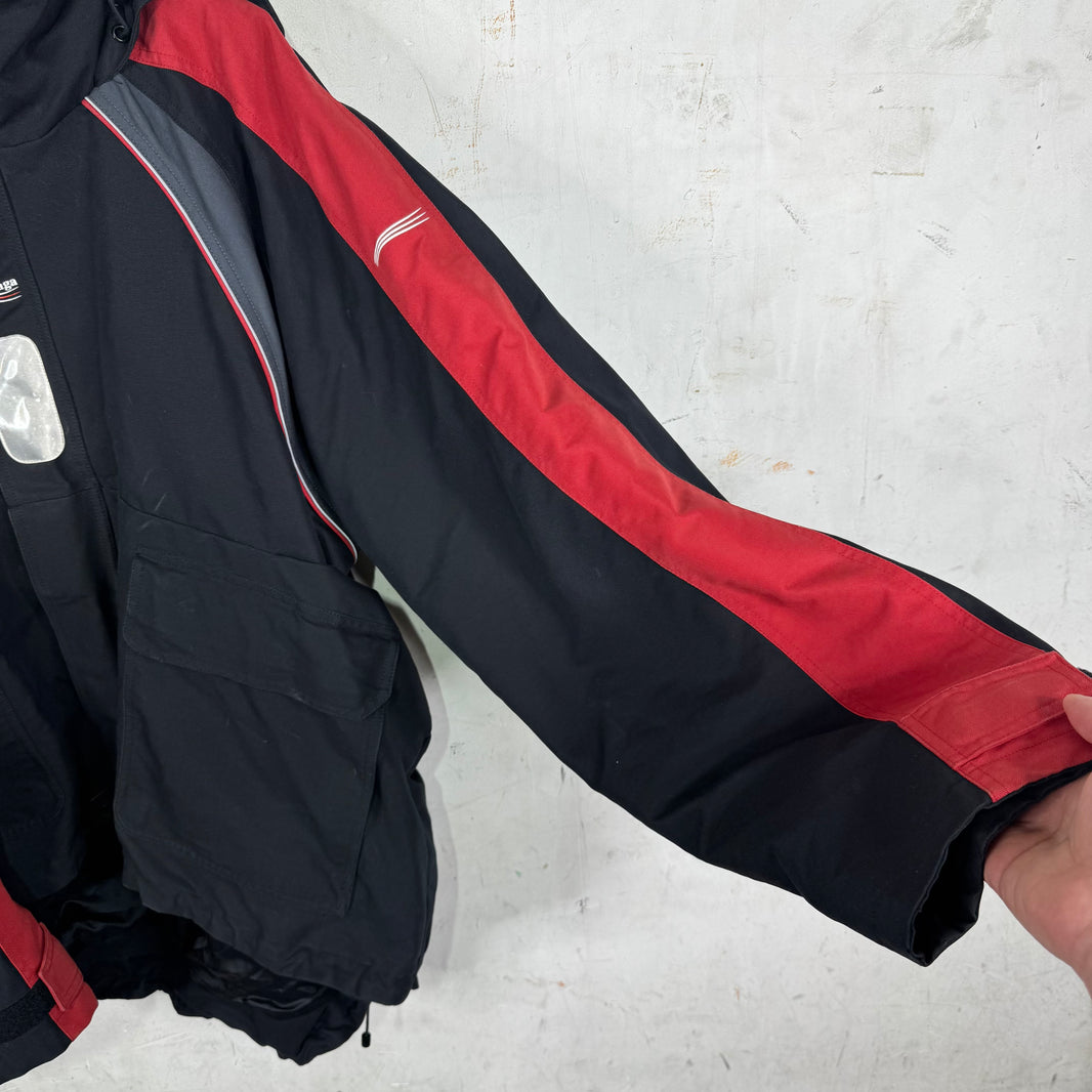 Balenciaga Campaign Swing Parka