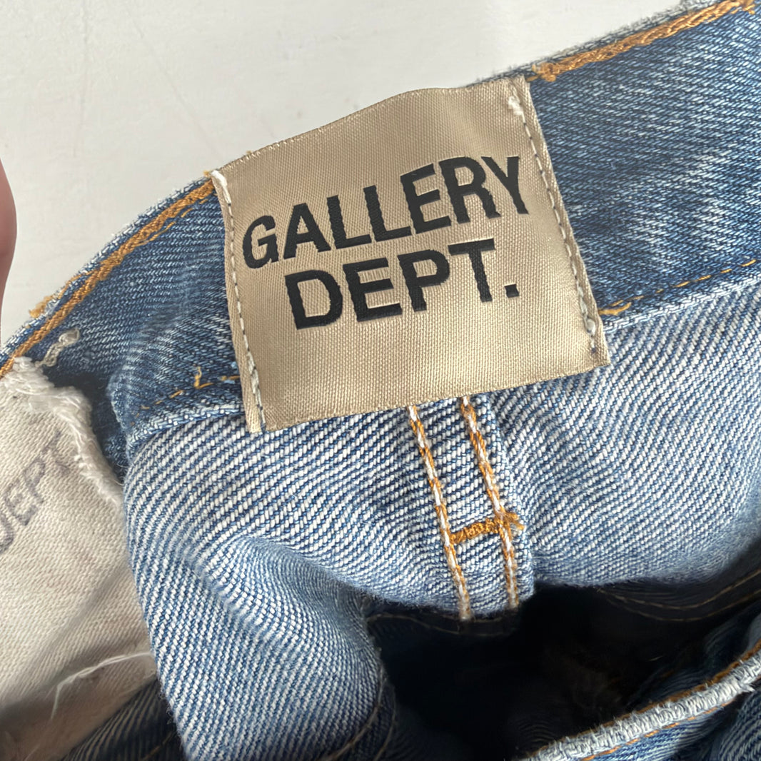 Gallery Dept Flare Patchwork Denim Jeans