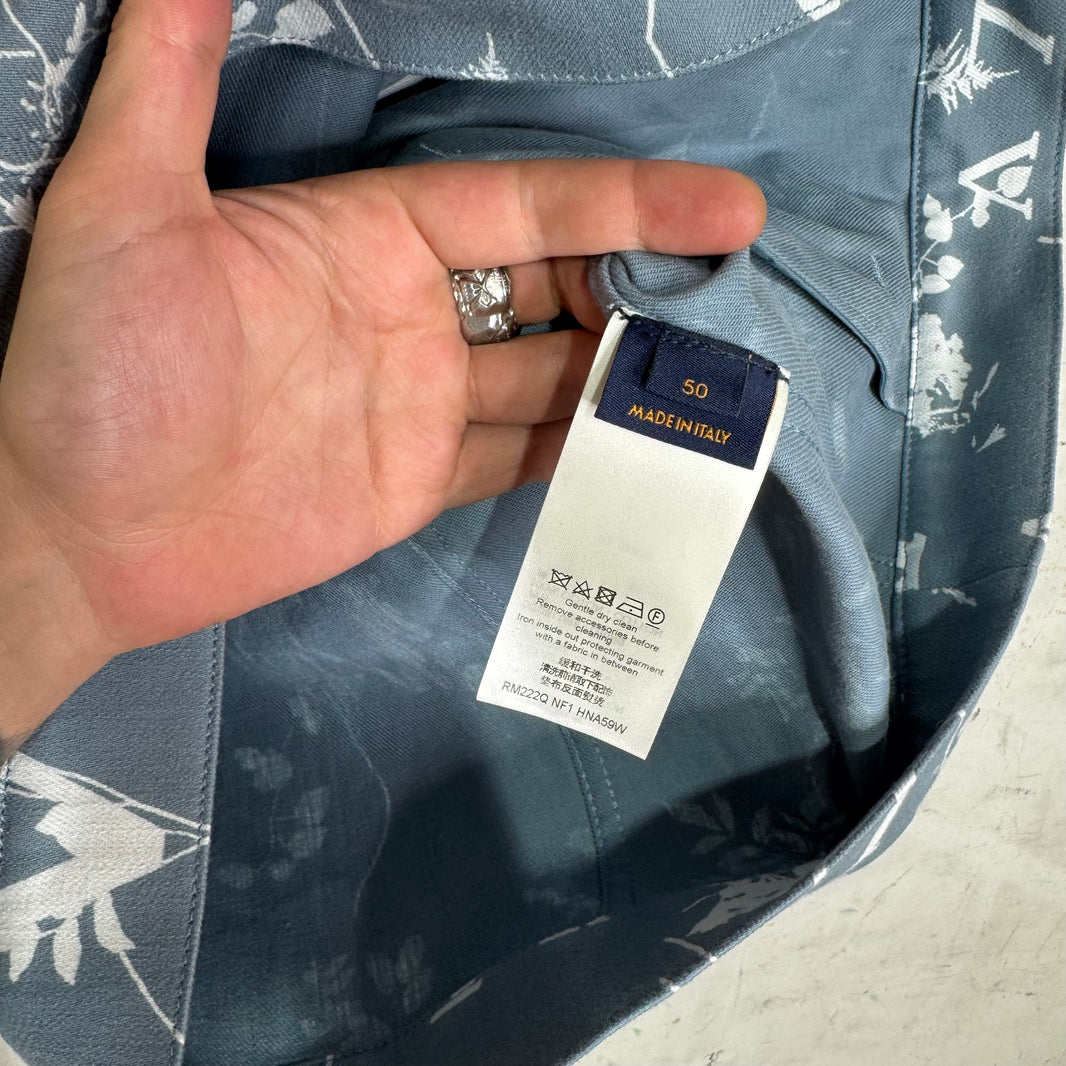Louis Vuitton Floral Monogram Trucker Jacket