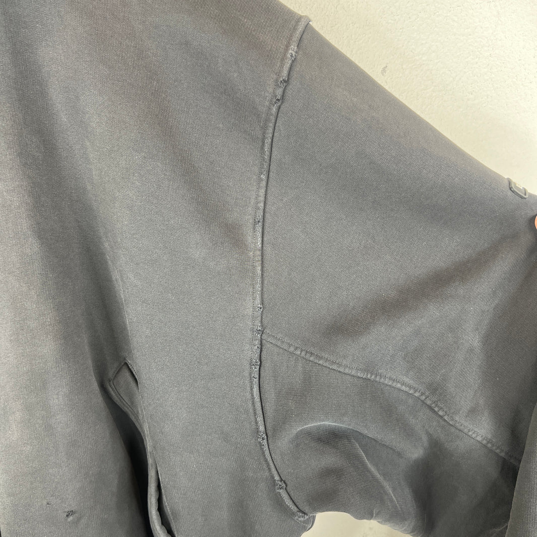 Balenciaga Cotton Hooded Bomber Jacket