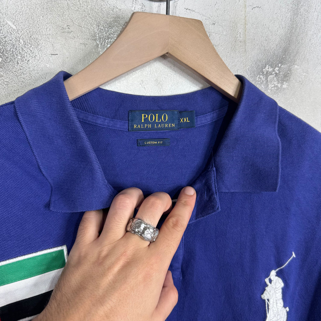 Ralph Lauren UAE Patch Big Pony Polo