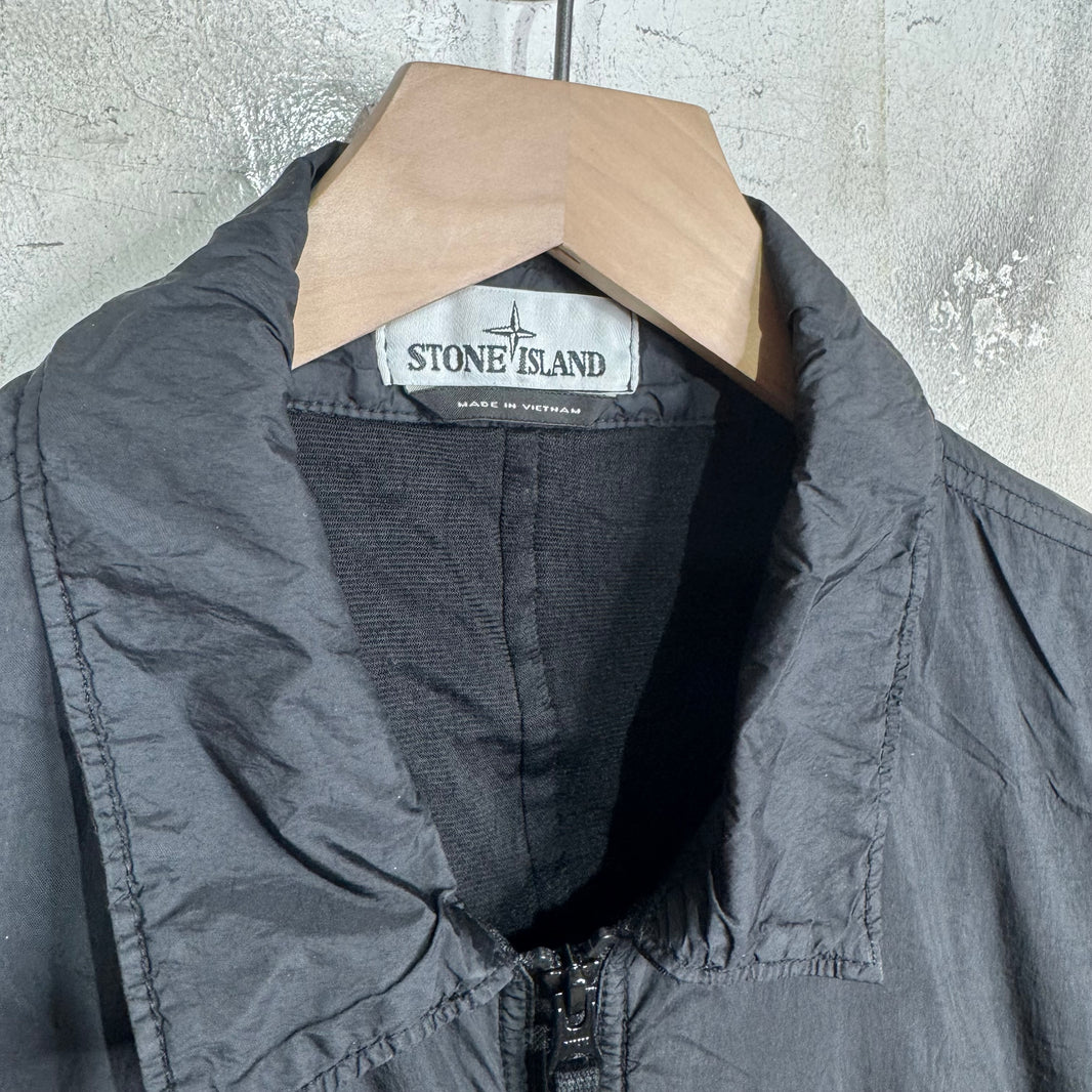 Stone Island Black Nylon Jacket