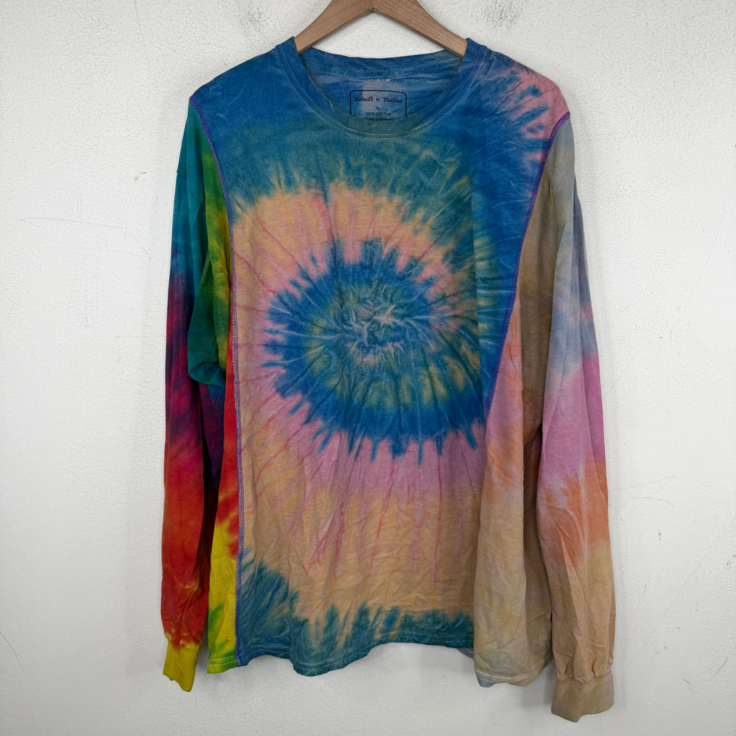 Needles Tie Dye Rebuild L/S T-Shirt