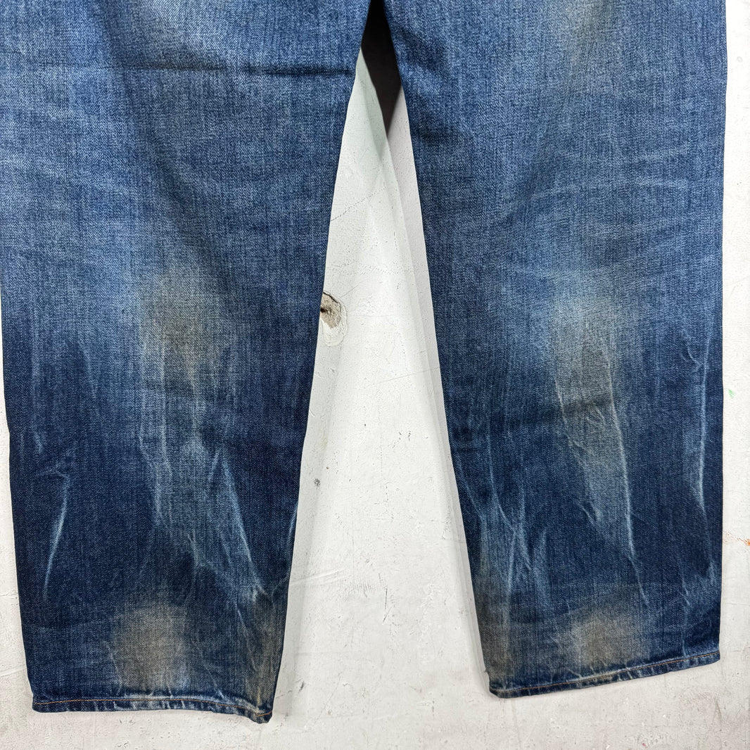 Supreme Selvedge Mudwash Jeans