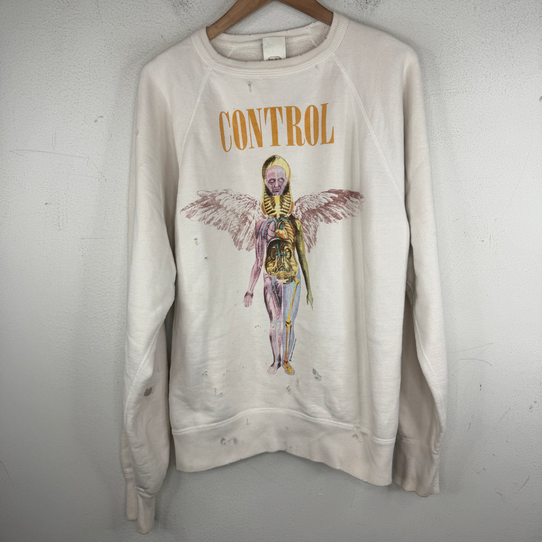 Saint Michael Control Crewneck