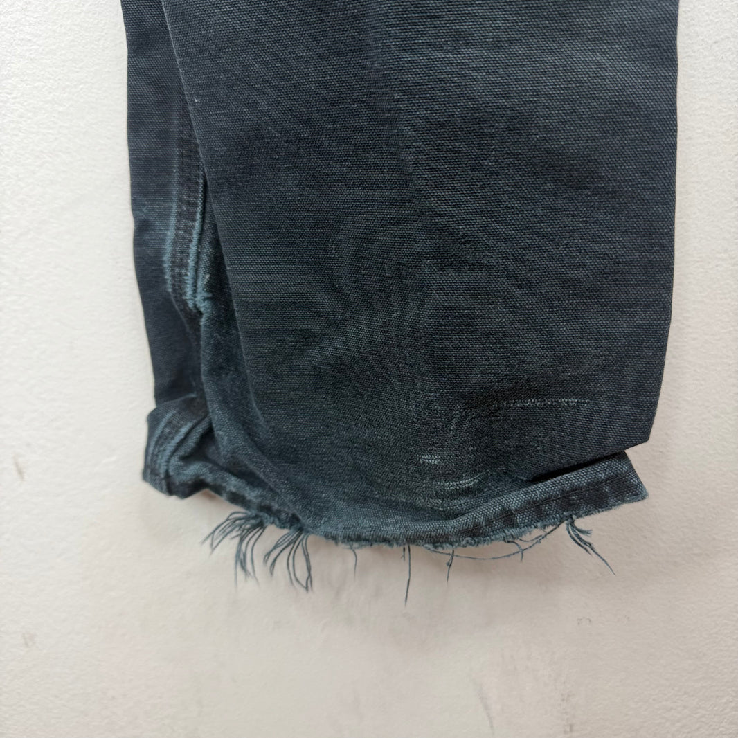Vintage Smoked Carhartt Black Double Knee Jeans