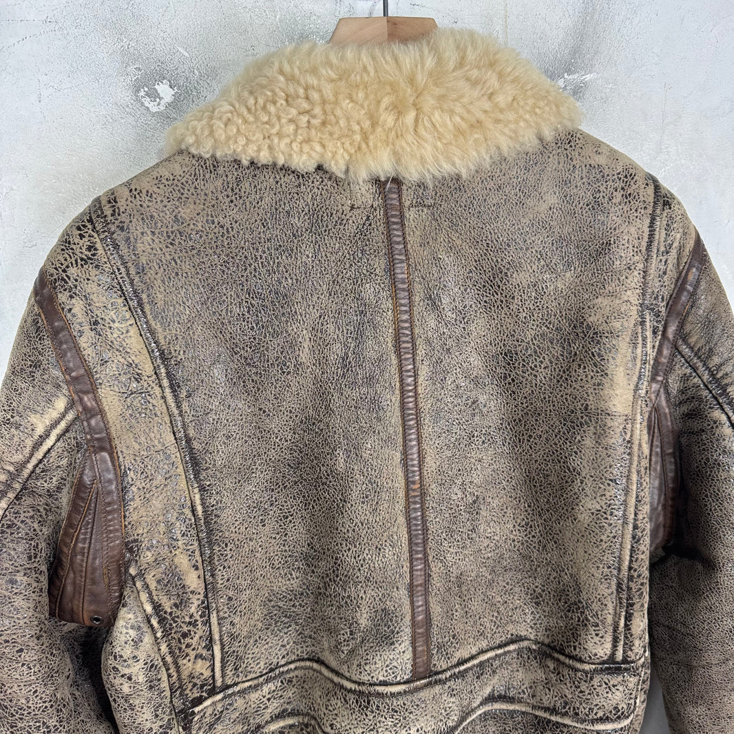 Ralph Lauren Shearling Flight Jacket