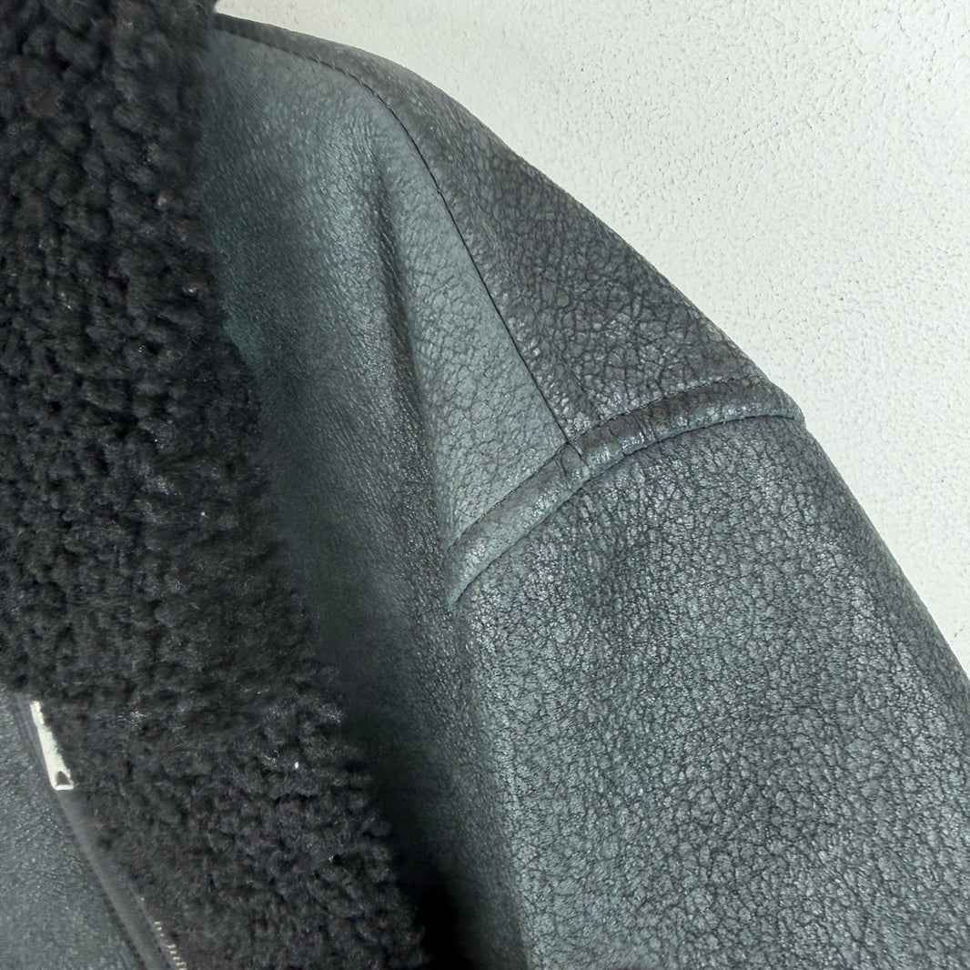 Yeezy Season 3 Shearling Lamb Leather Jacket