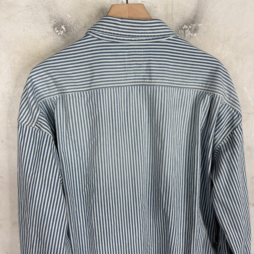 Visvim Pinstriped Work Jacket