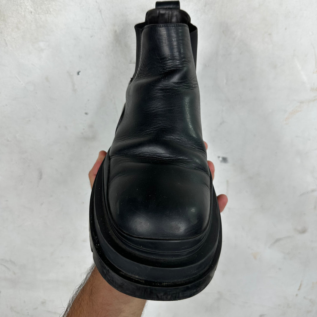 Bottega Veneta Tire Ankle Boots