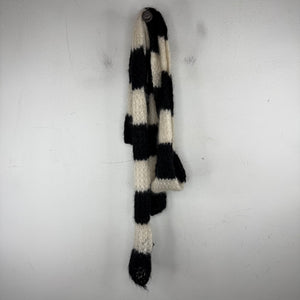 Saint Laurent Knit Striped Scarf