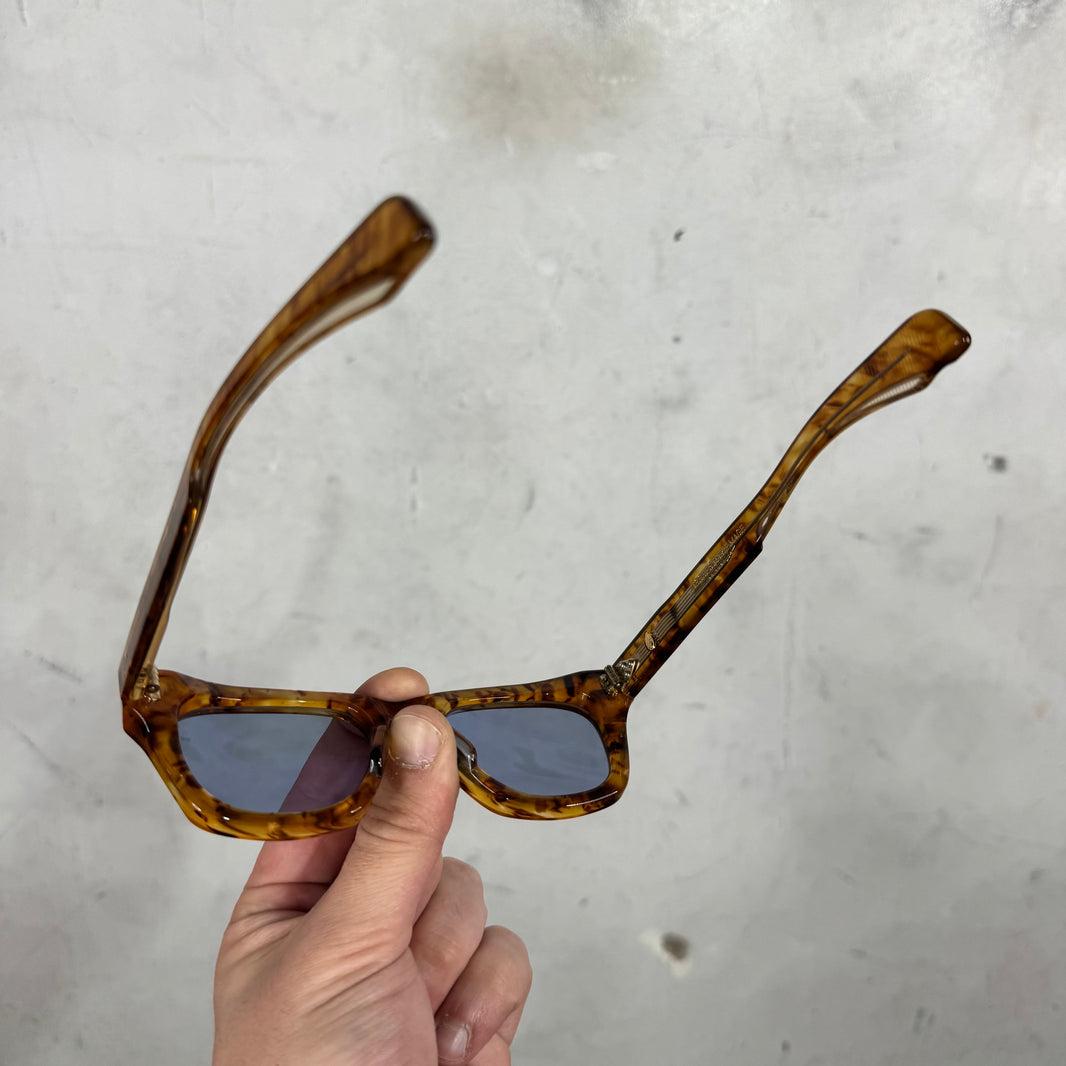 Jacques Marie Mage Dealan Tortoise Sunglasses