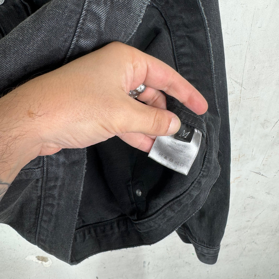 ERD Pinned Denim Trucker Jacket