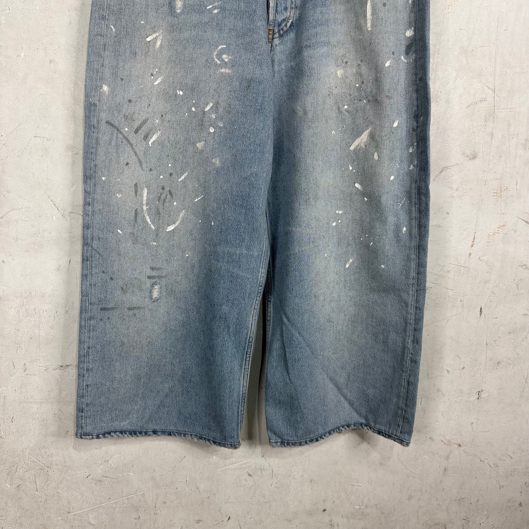 Acne Studios 1981M Painter Jeans Hemmed