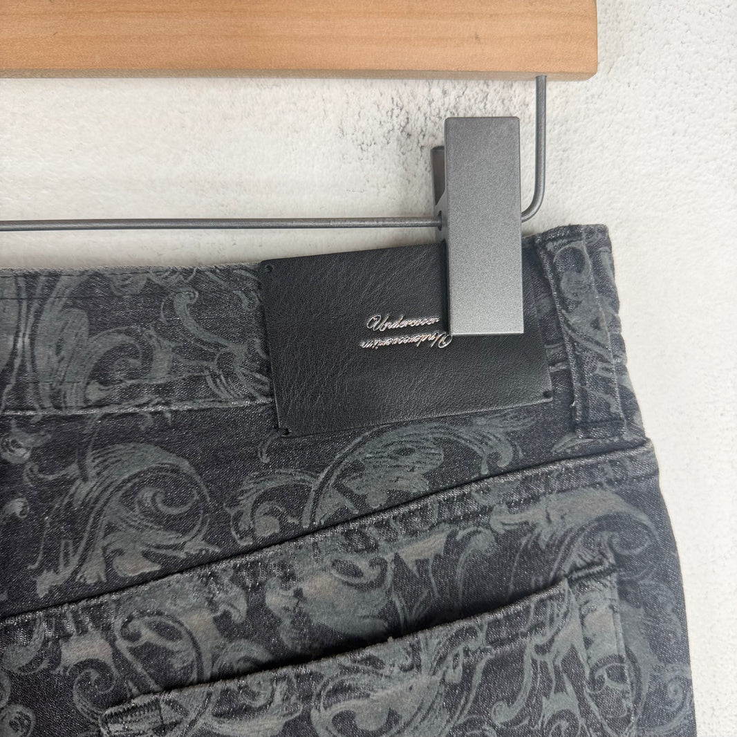 Undercover Paisley Hybrid Jeans