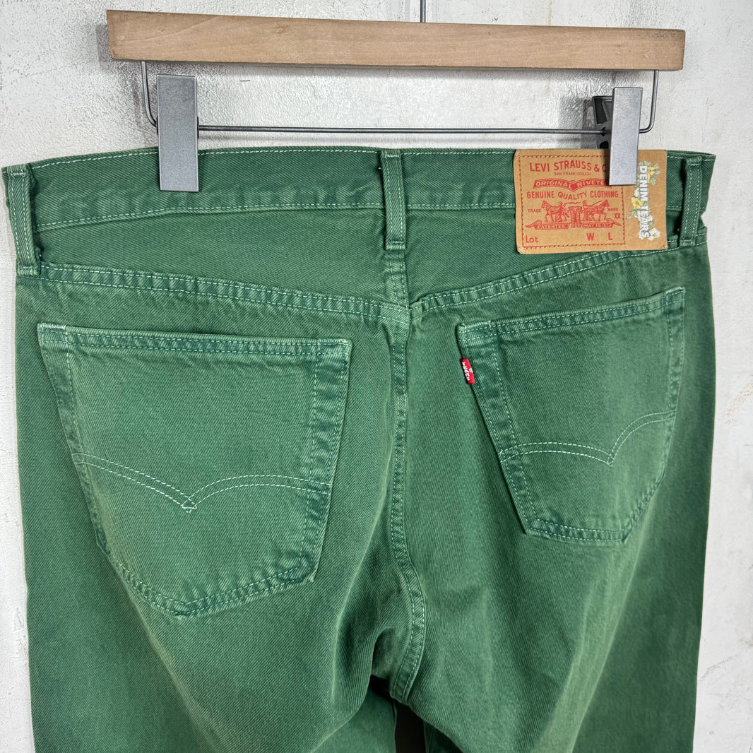 Levi’s x Denim Tears Green 501 Jeans