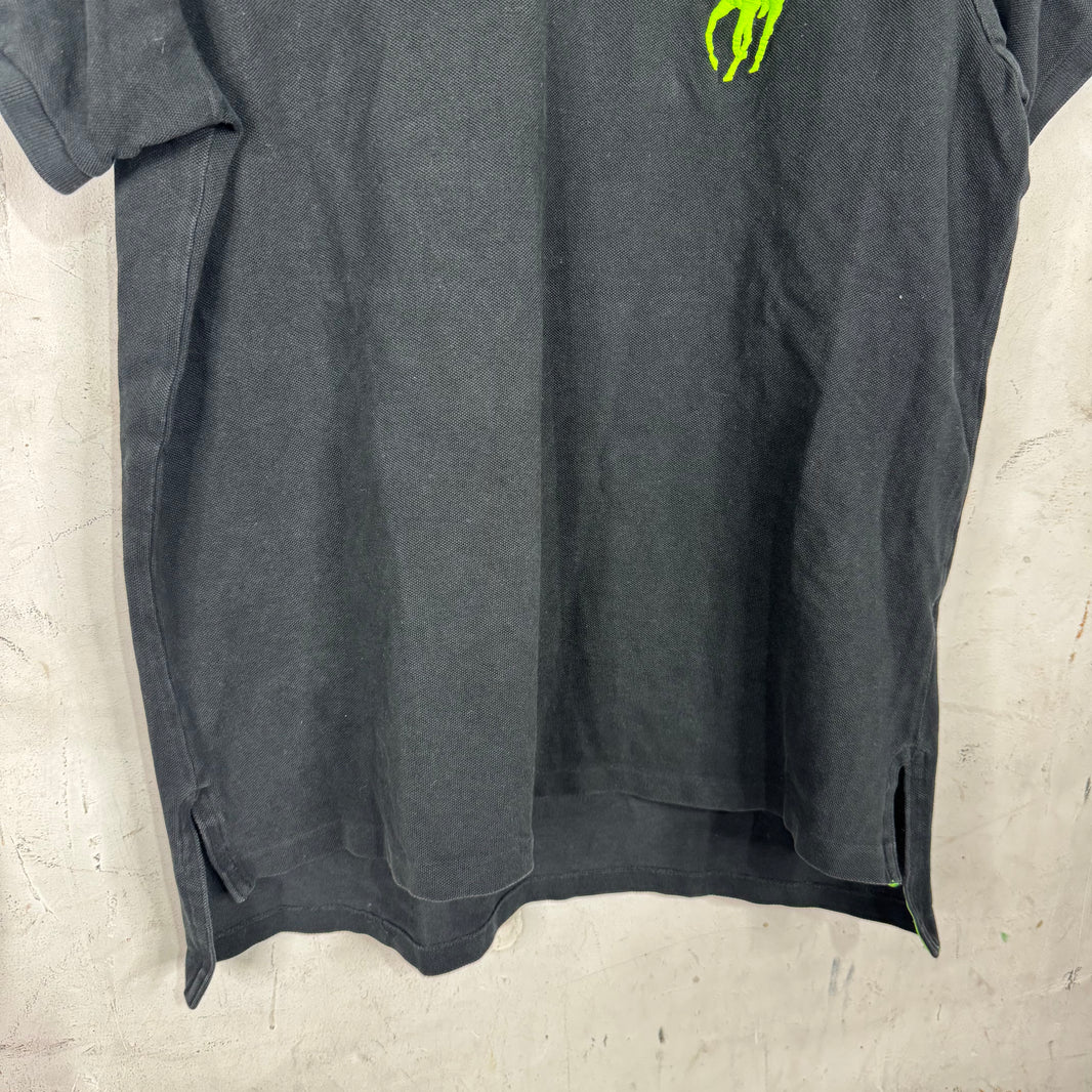 Ralph Lauren Neon Accent Big Horse Polo