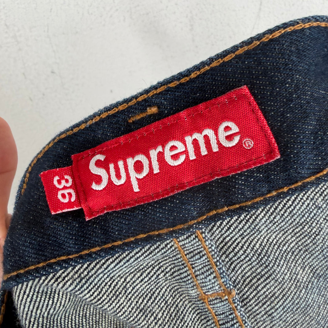 Supreme Selvedge Straight Leg Jeans