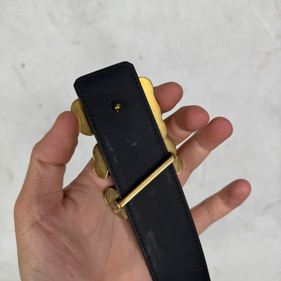 Louis Vuitton Western Buckle Belt