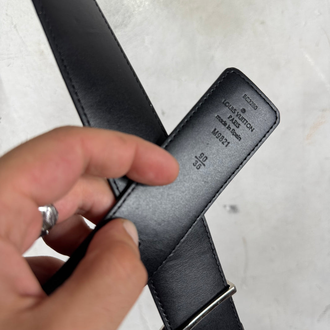 Louis Vuitton Brown Monogram Belt