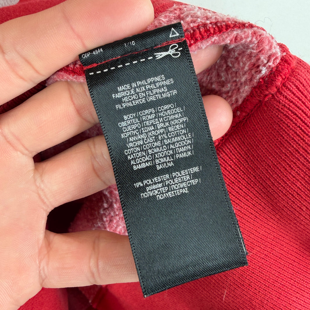 RRL Red Logo Pullover Hoodie