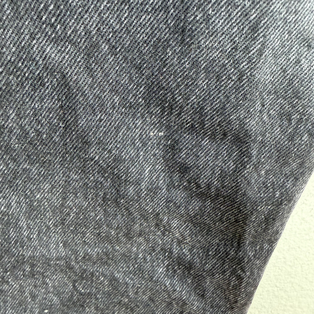 Supreme Undercover Black Layered Flannel Jeans