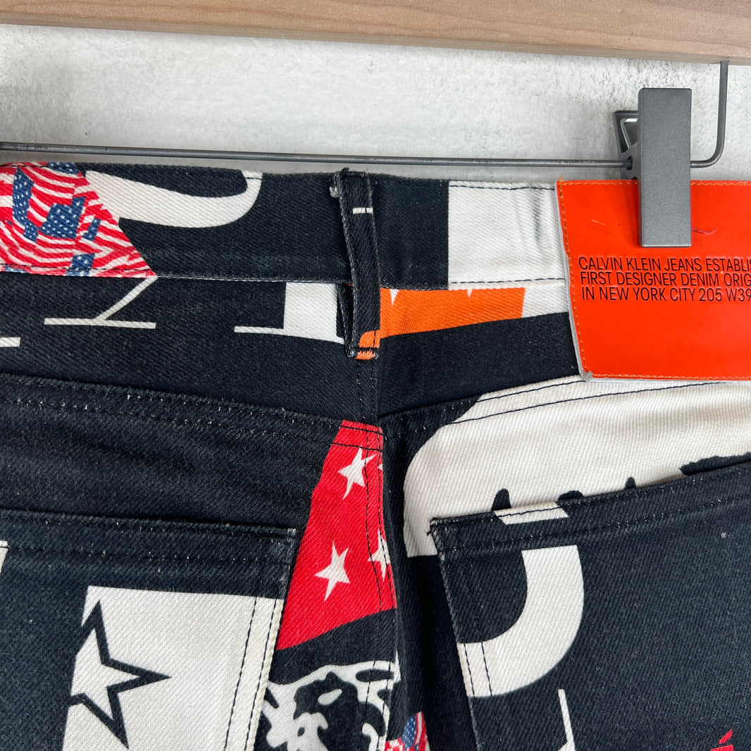 Calvin Klein 205W39NYC Modernist Jeans