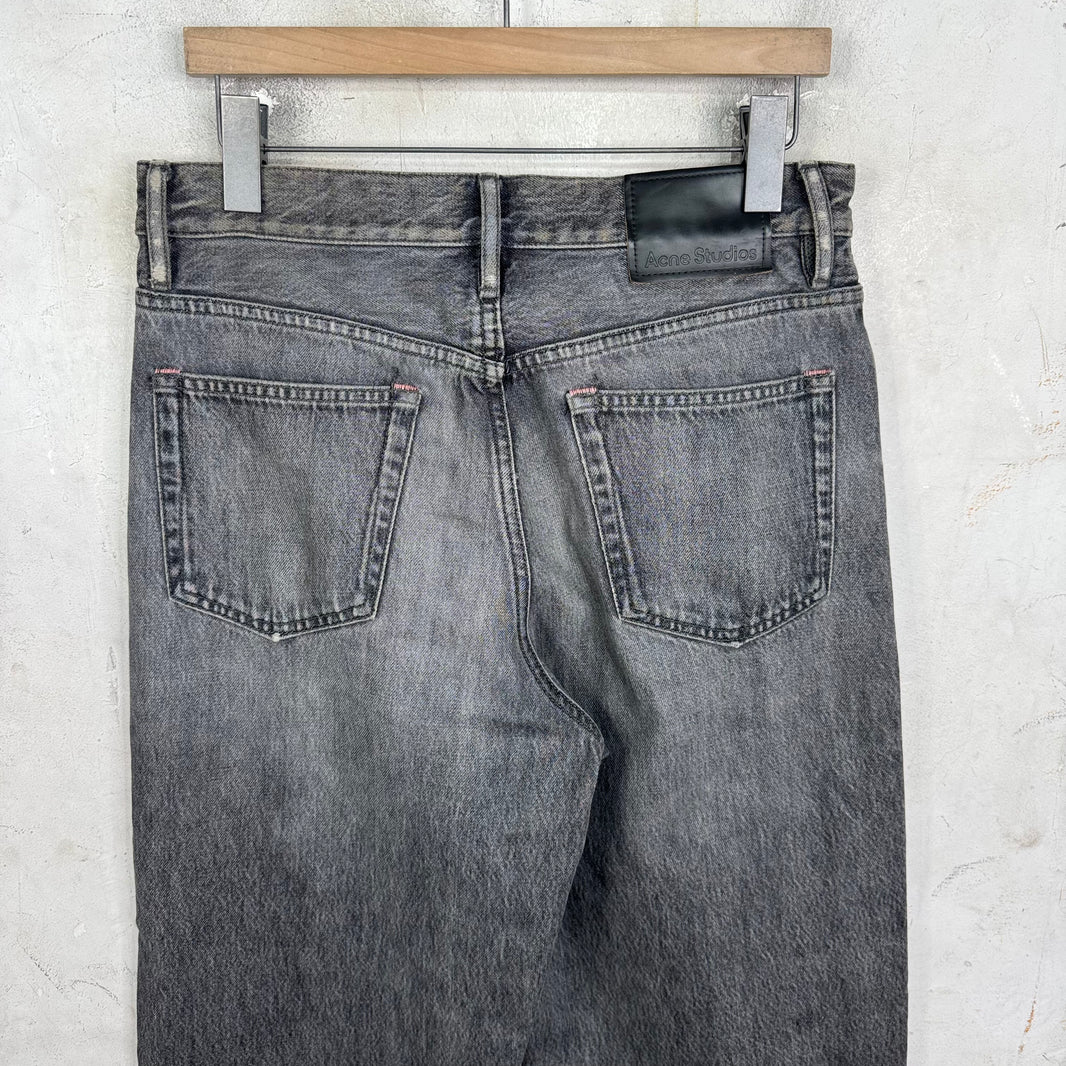 Acne Studios 1991 Toj Ash Black Jeans