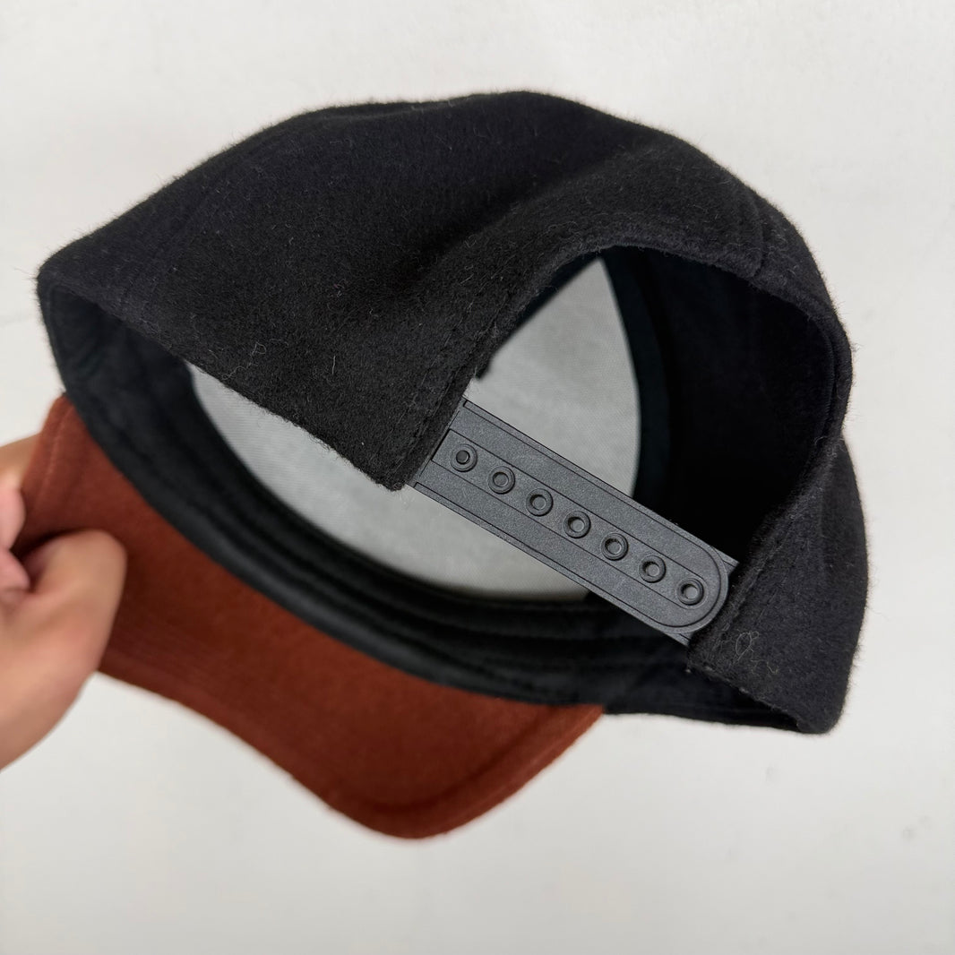 Aris Tatalovich Triple Brim Snapback Hat