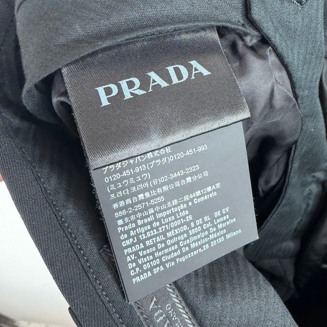 Prada Black Suit Set