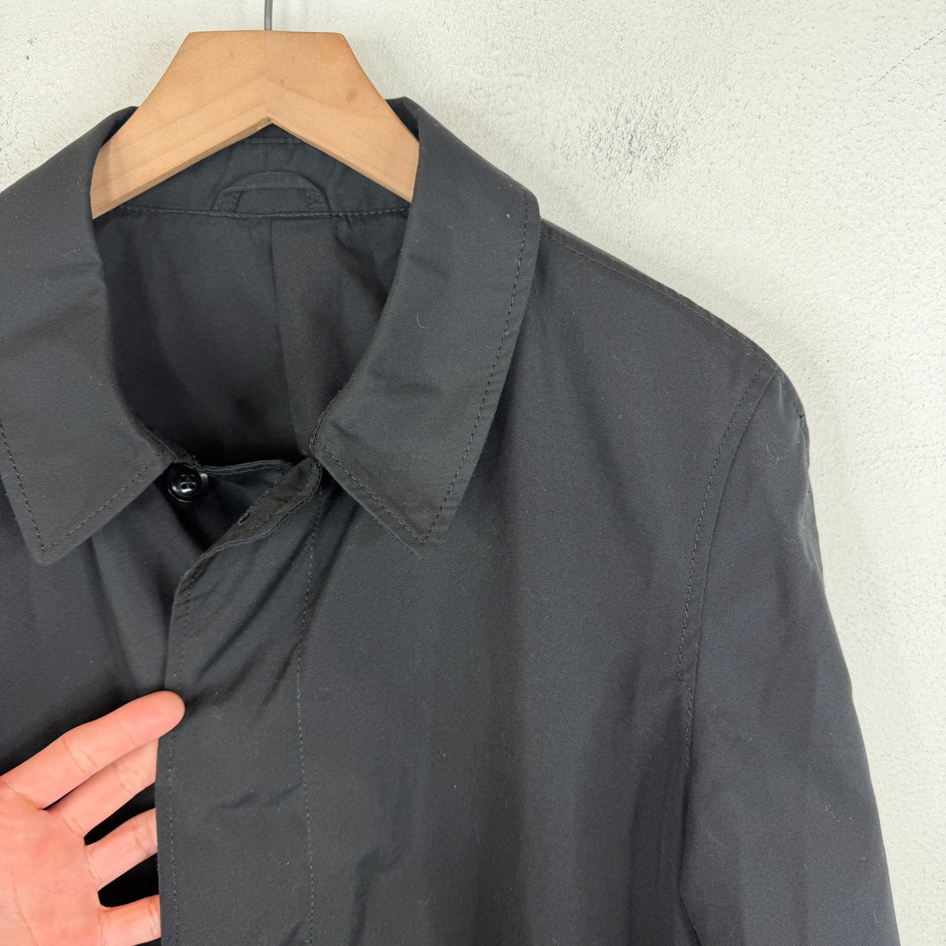 Stussy Sophnet Black SS Logo Long Lightweight Jacket