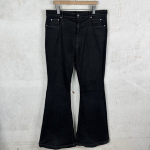 DRKSHDW Waxed Bolan Bootcut Jeans