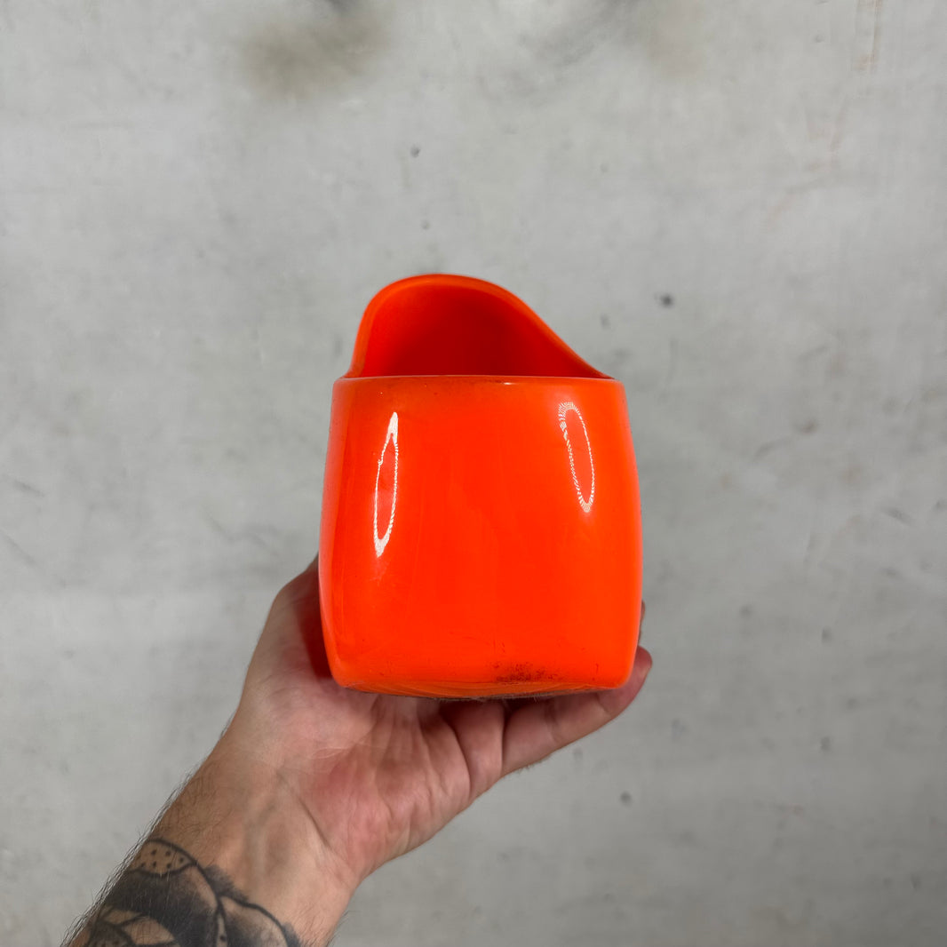 Balenciaga Orange Technoclogs