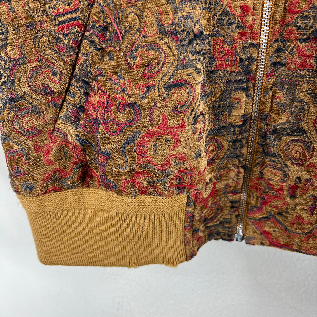 Saint Laurent Marrakech Teddy Tapestry Jacket