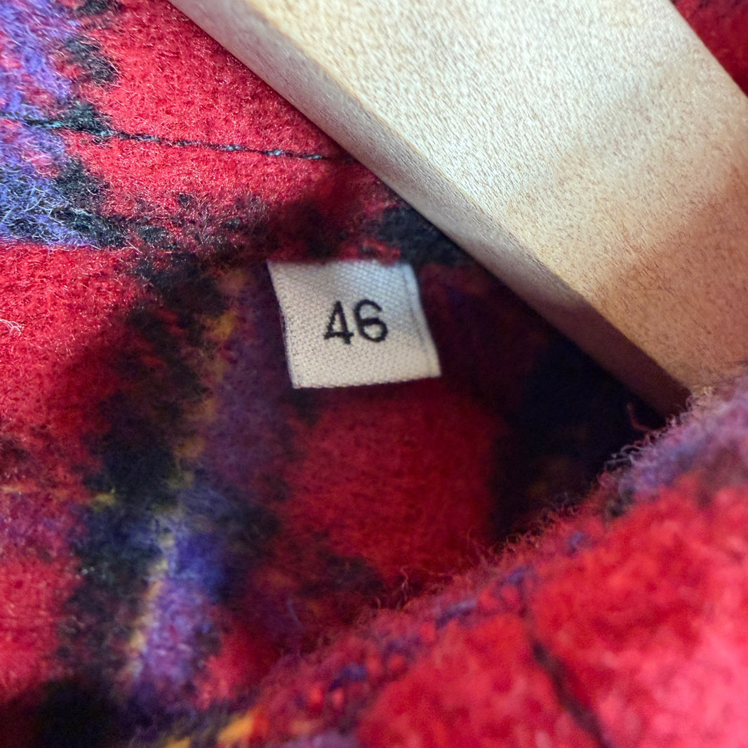 Our Legacy Red Work Shop Flannel