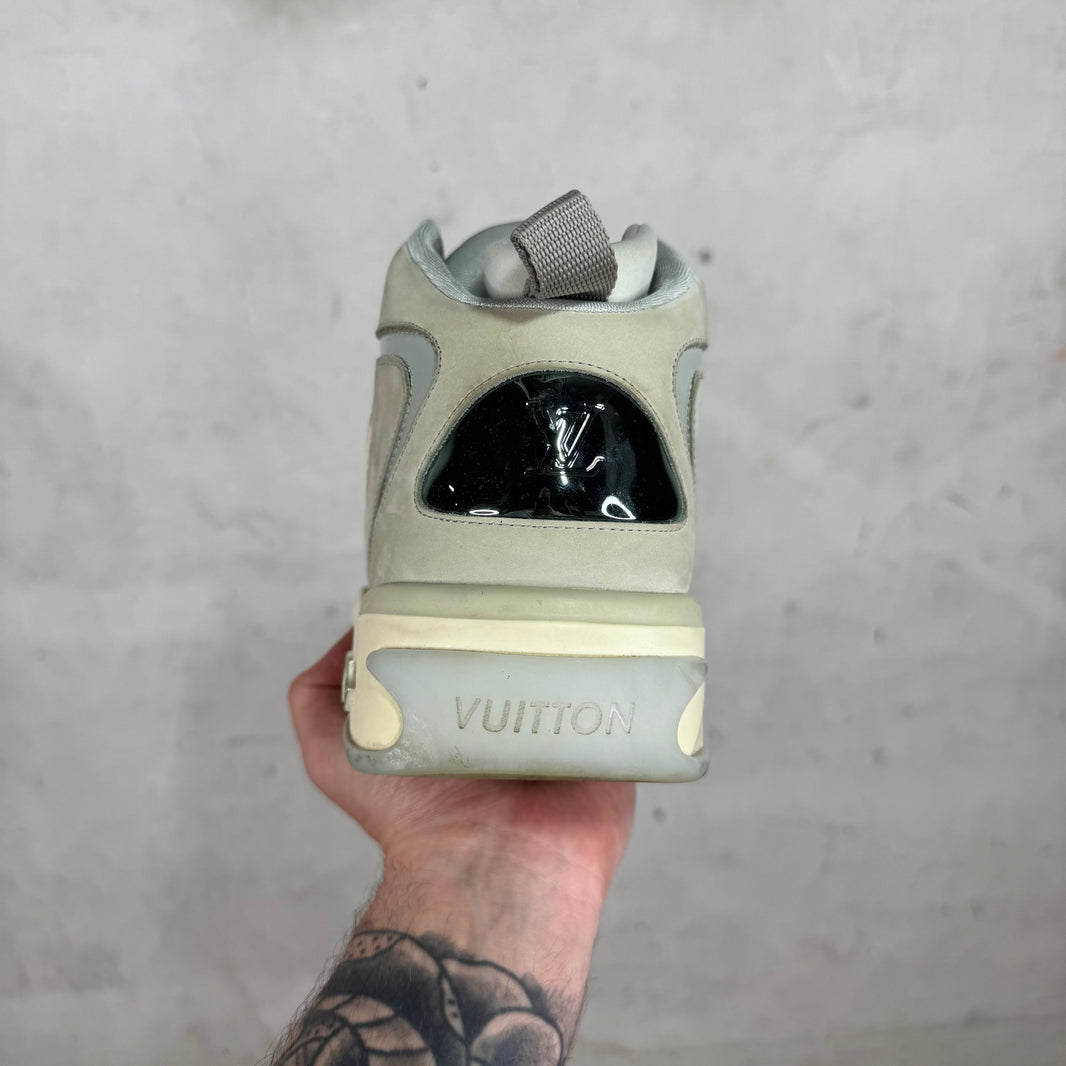 Louis Vuitton White/Grey Trainer 2