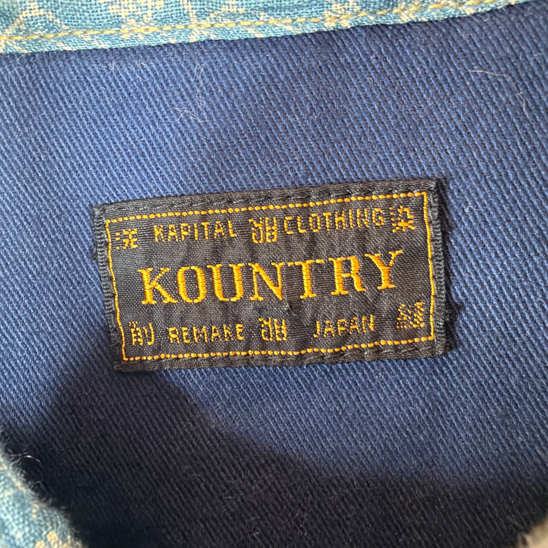 Kapital Nora x Kaya Boro Western Shirt