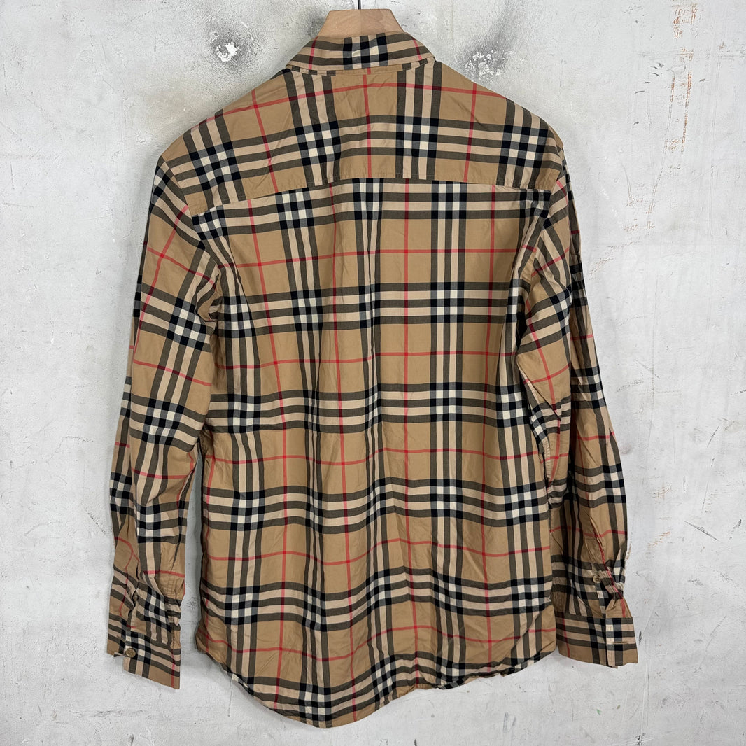 Burberry Classic Plaid L/S Buttoned Shirt