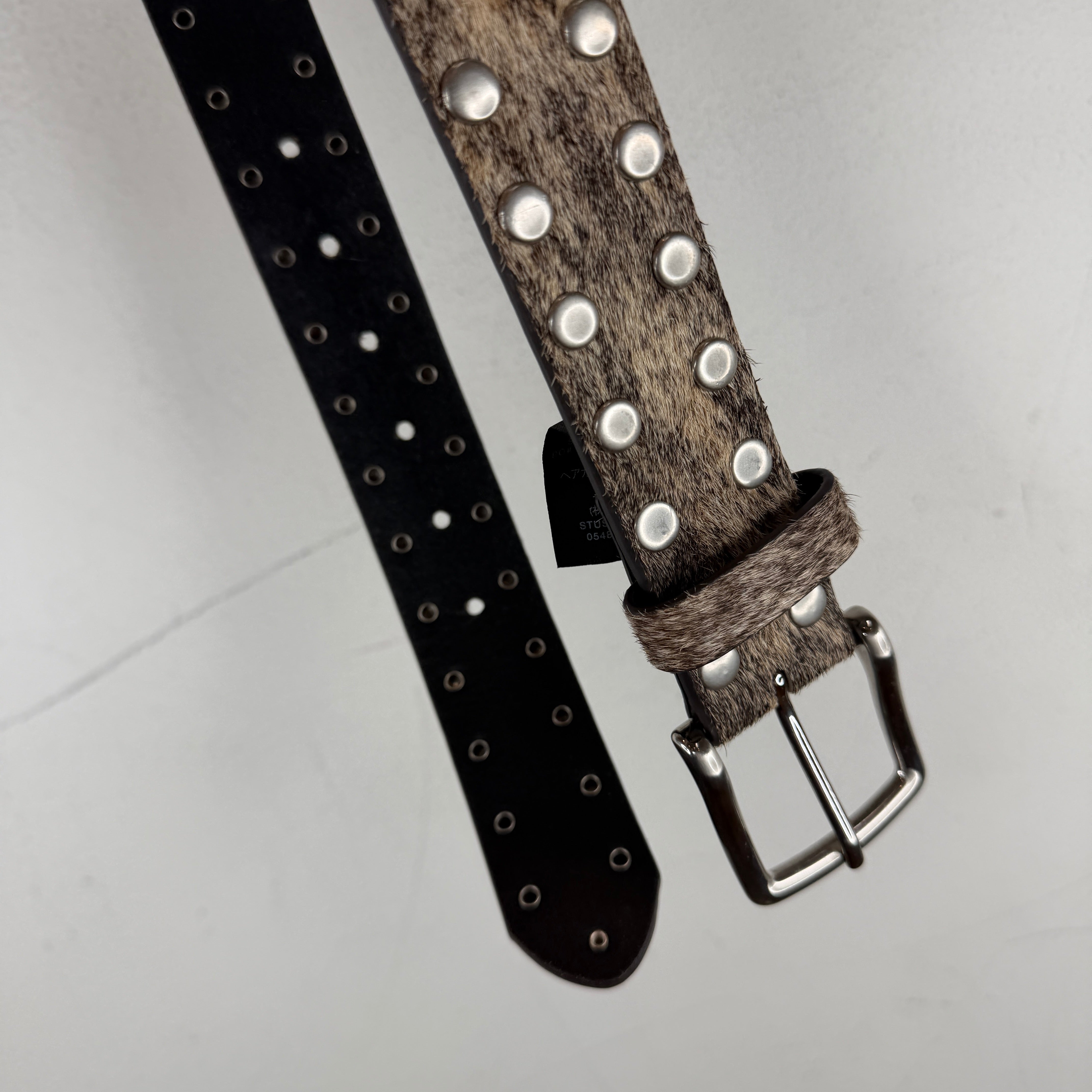 小物 Stussy STUDDED BELT Stussy Fur Studded Belt – www.Lukes.store
