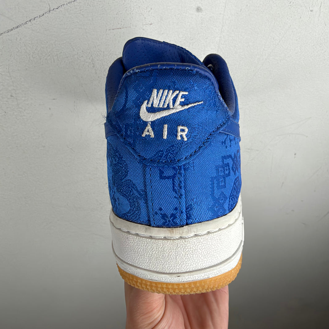 Nike Clot Silk Air Force 1s