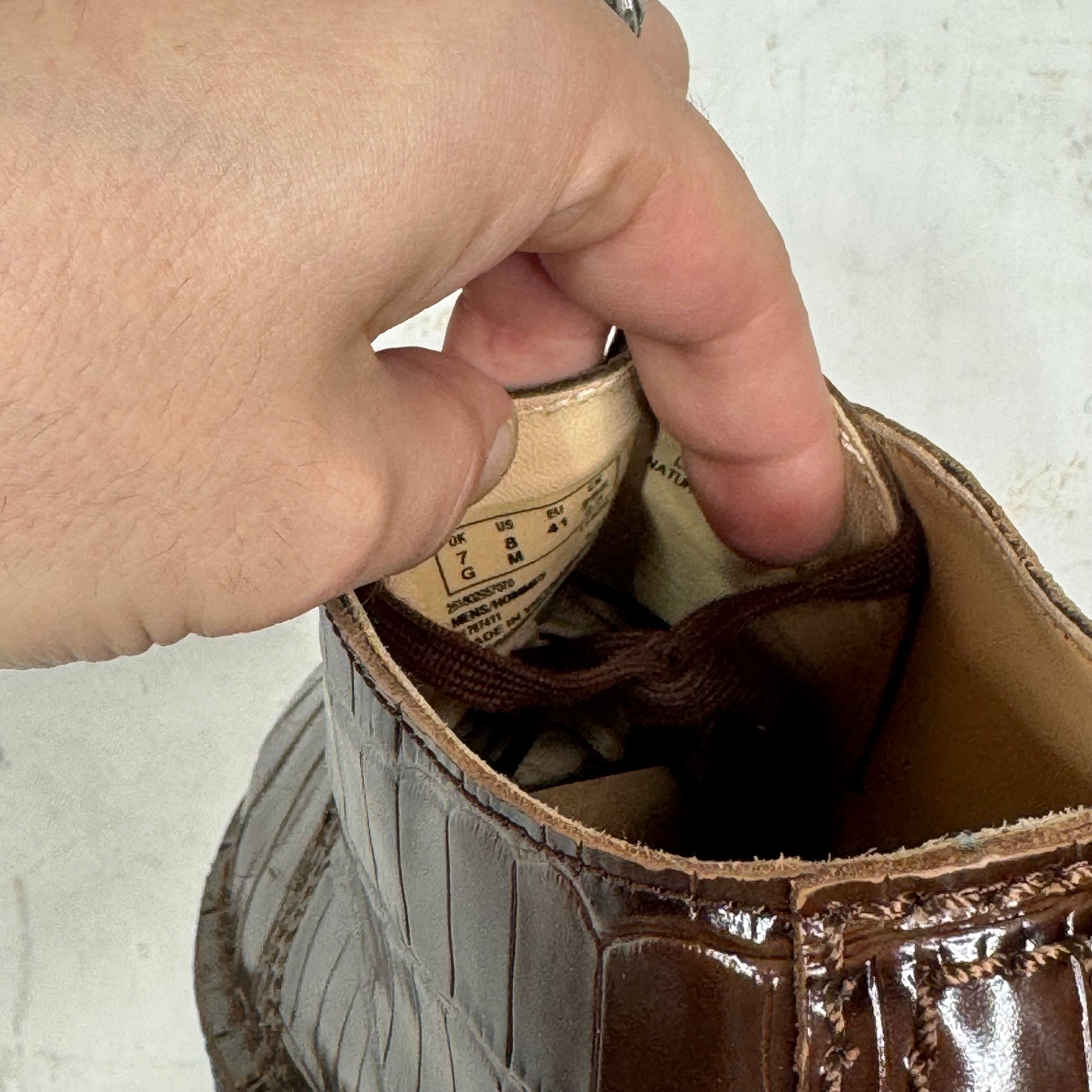 Supreme x Martine Rose x Clarks Faux Croc Desert Trek – www.Lukes