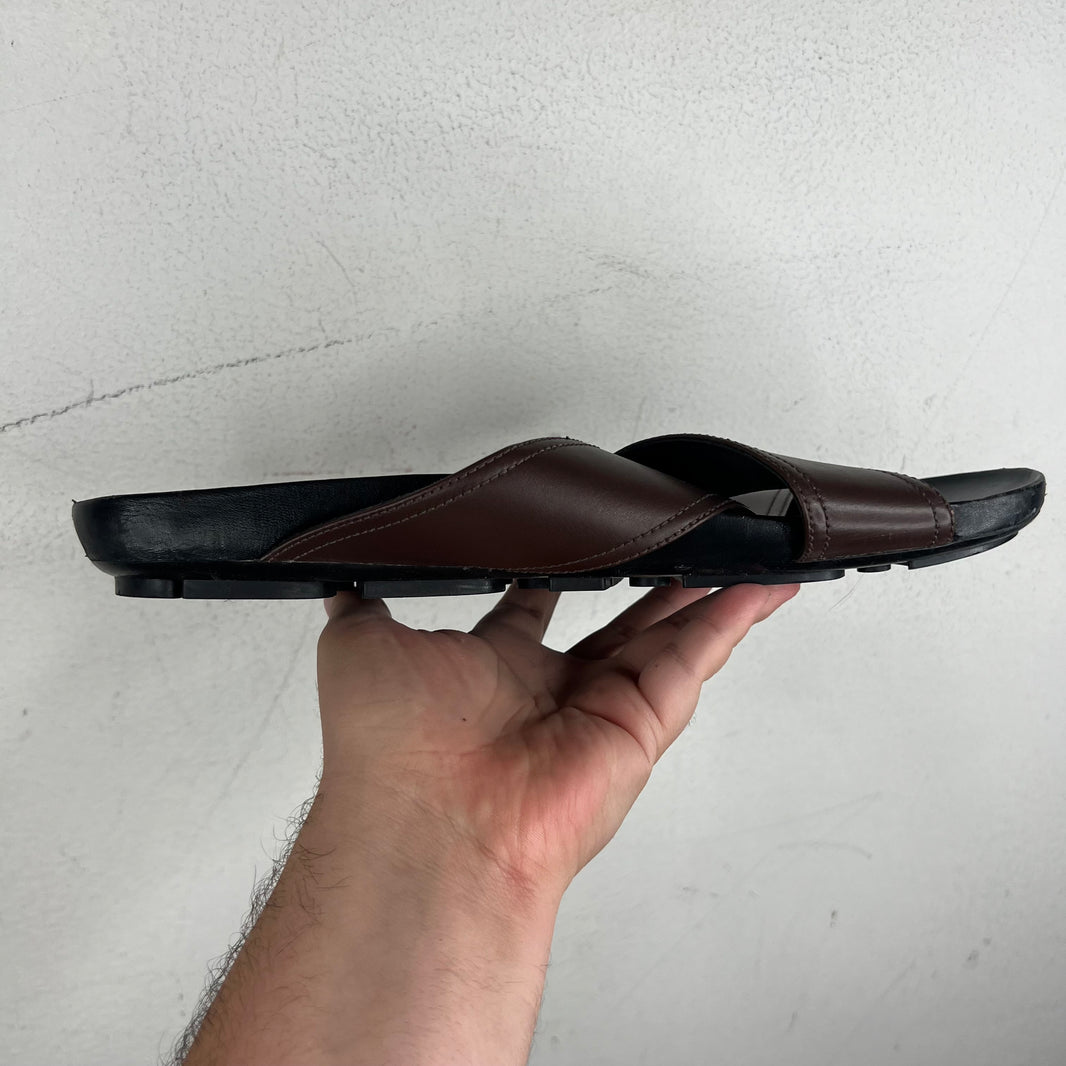 Prada X-Strap Sandals