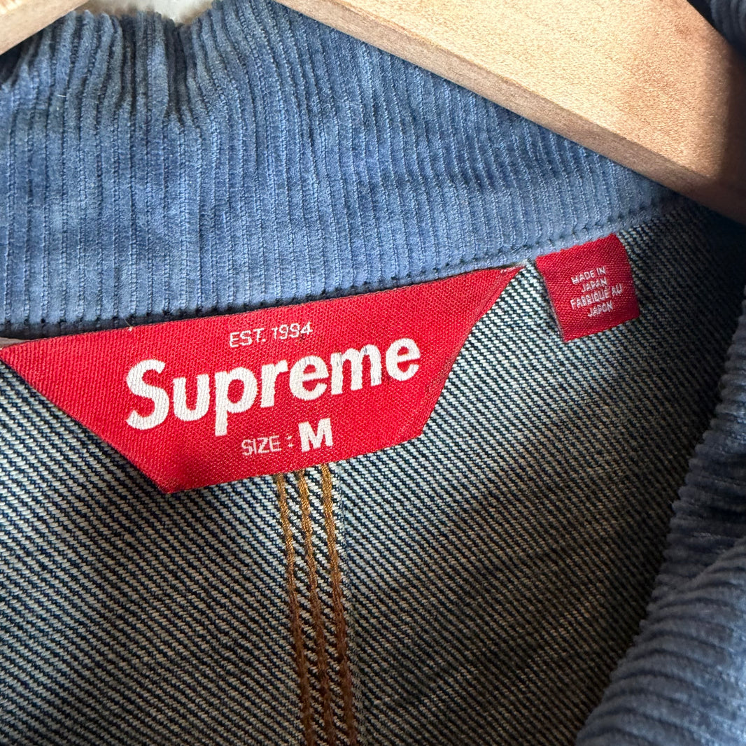Supreme Selvedge Denim Trucker Jacket