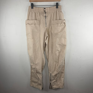 Isabel Marant Beige Zipper Detail Troursers