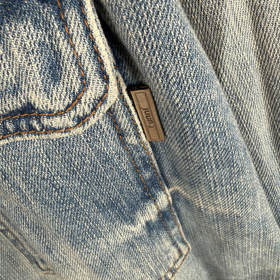 Juun.J Heavy Denim Shirt