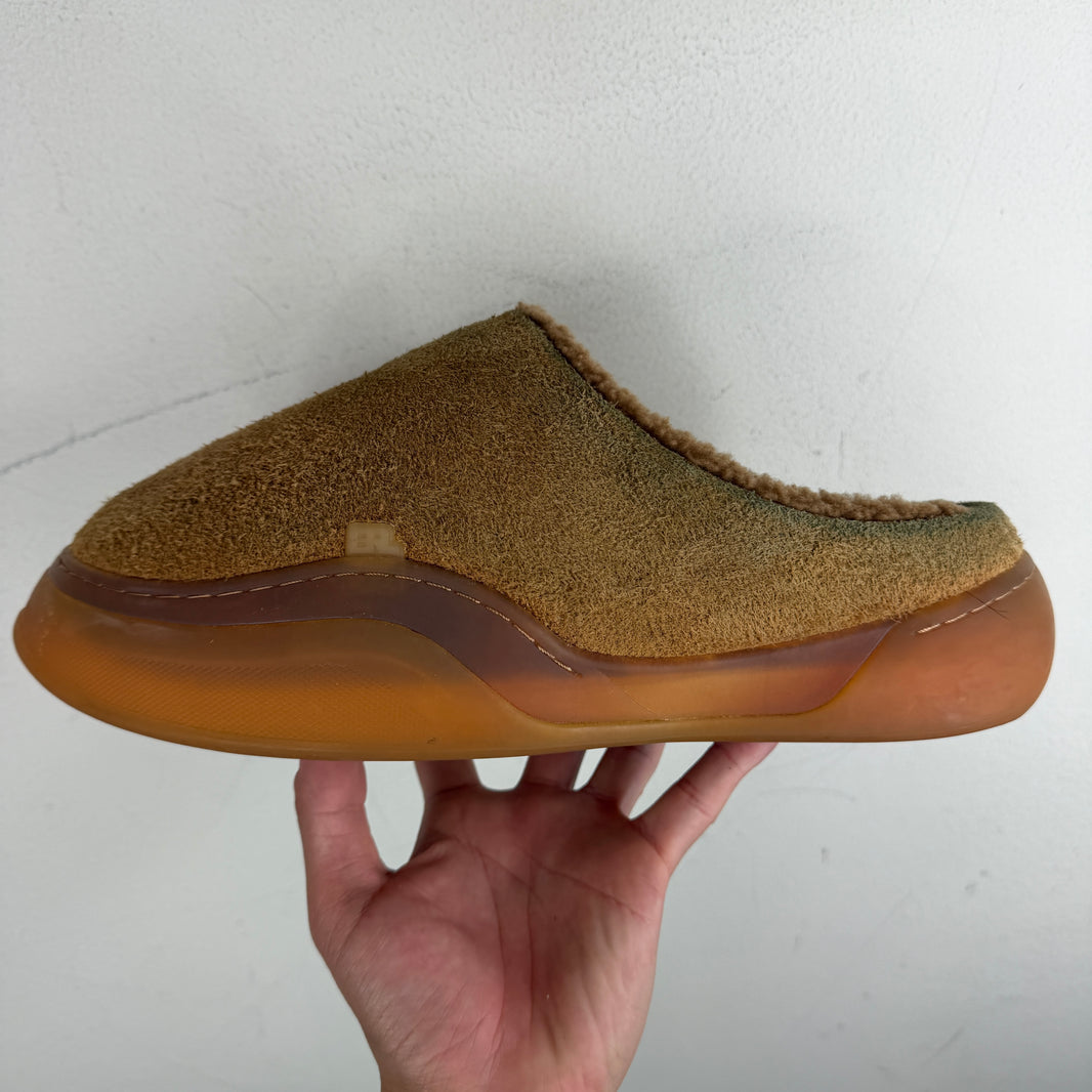 ERL Tan Vamp Mules