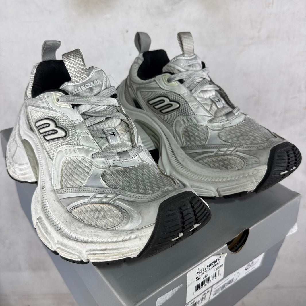 Balenciaga White 10XL Sneakers