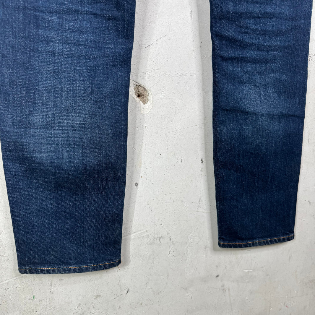 Acne Studios Dark Blue Jeans